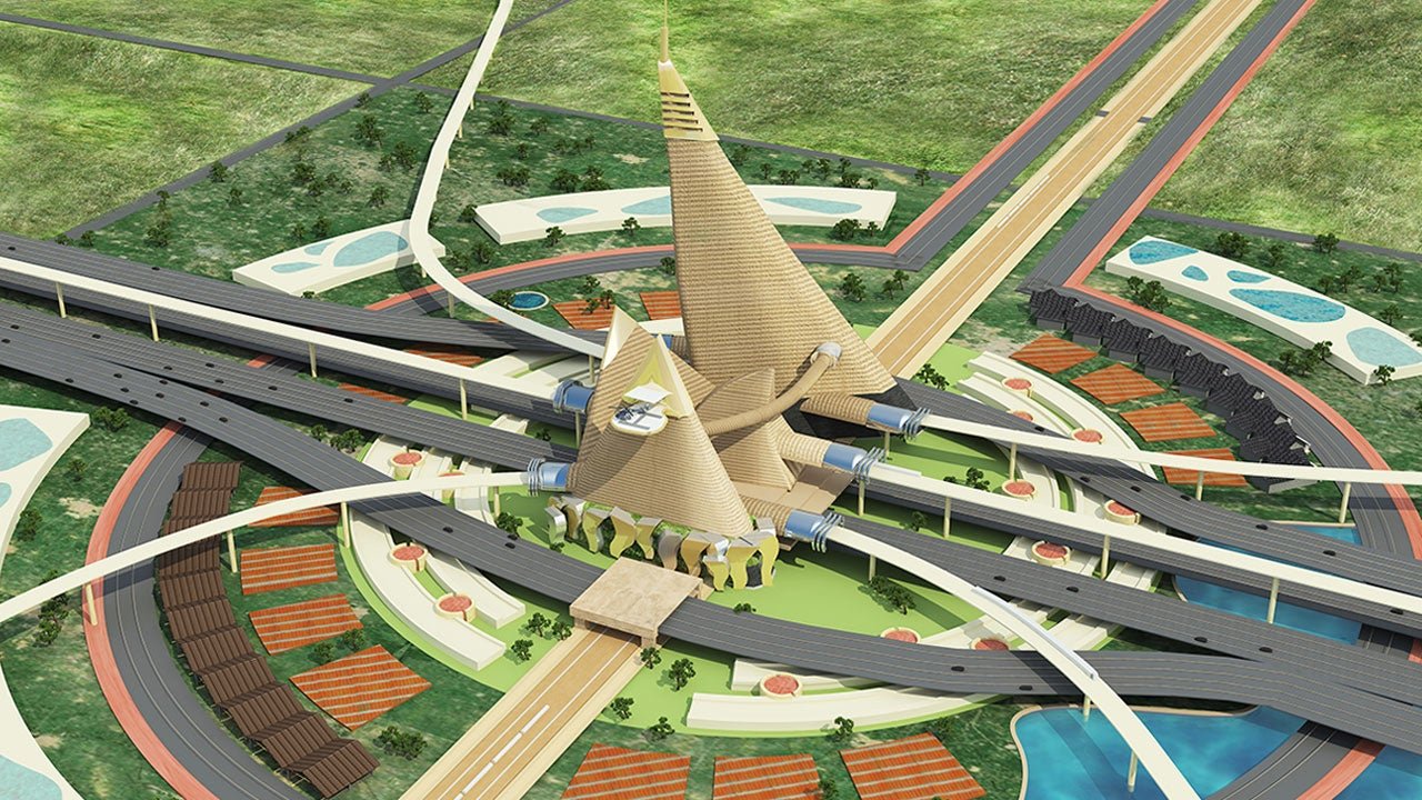 Dholera Town, Gujrat