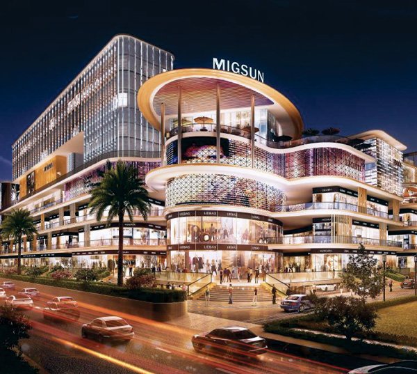 Rohini Central Mall, Migsun